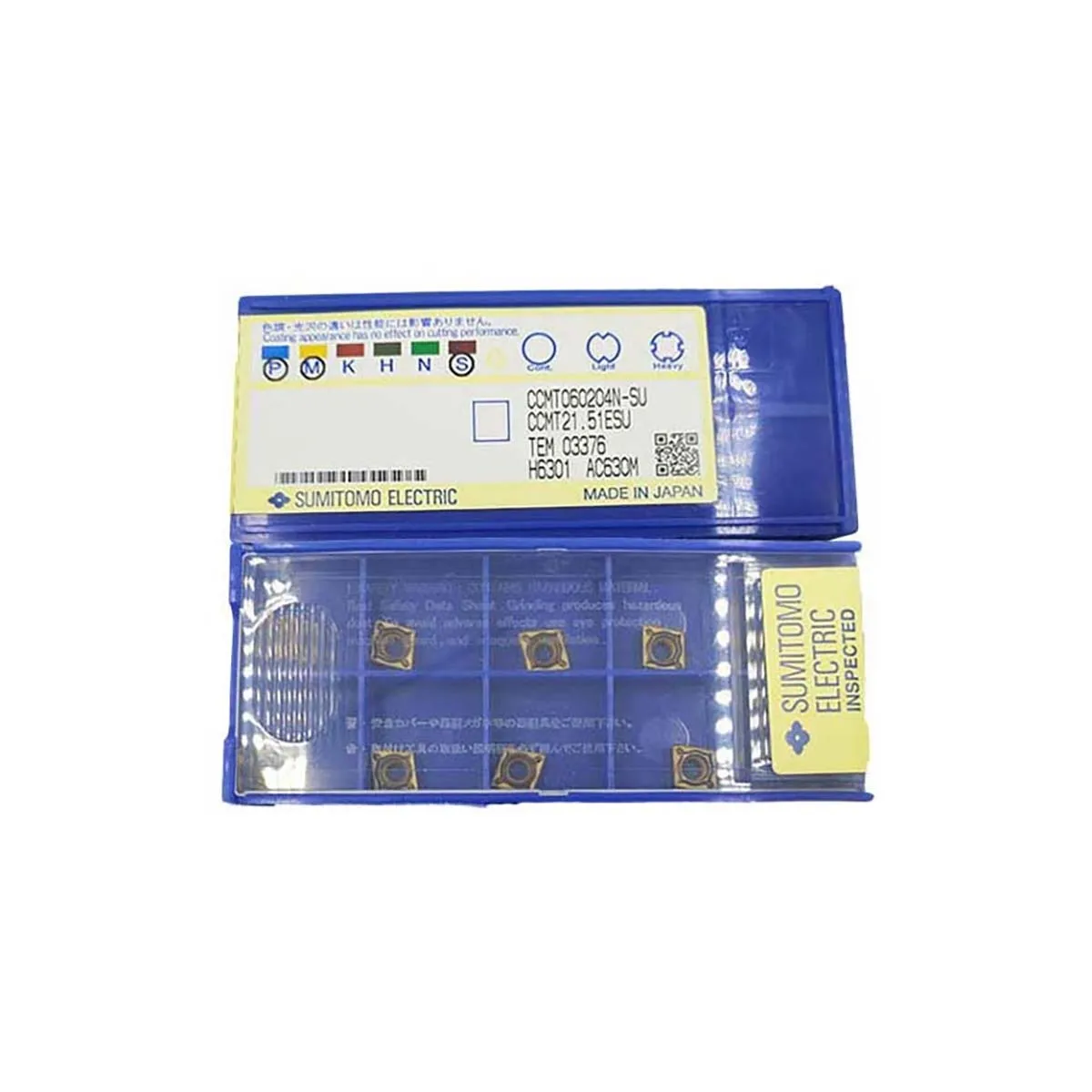 SUMITOMO 100% 오리지널 터닝 인서트, CCMT AC530U AC630M CCMT060202N-SU CCMT060204N-SU CCMT09T302N-SU CCMT09T304N-SU CCMT09T308