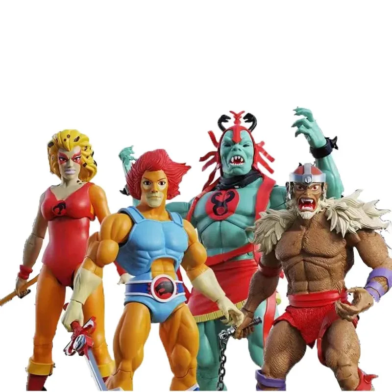 

Super7 Thundercats Wave 6 Ultimates Lion-O Mumm-Ra Cheetara Monkian 7inches Anime Figure Model Collecile Action Toys