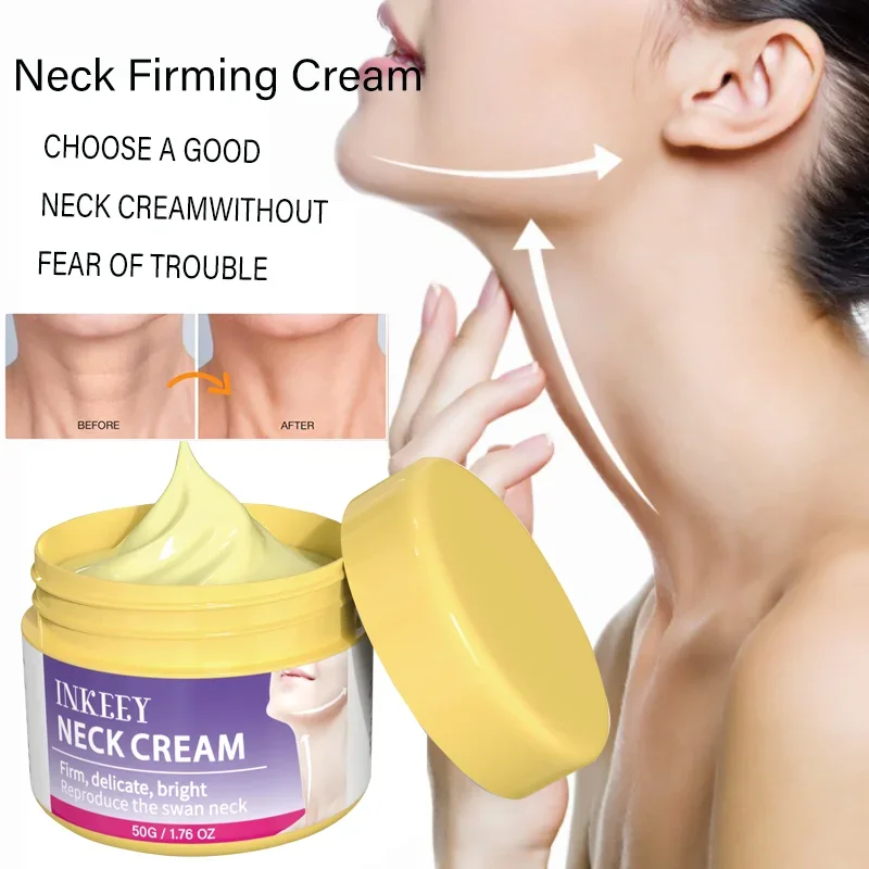 

Neck Cream Restore Firming Anti-wrinkle Anti-aging Lifting Reduce Fine Lines Beautiful Neck Skincare Products