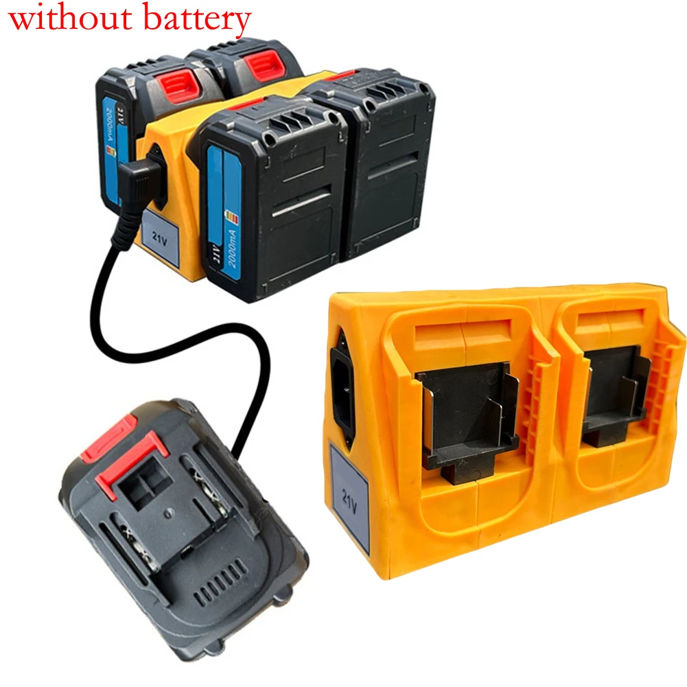 محول بطارية/محول طاقة بـ 2/4/6 فتحات لأدوات الطاقة BL1830 BL1840 BL1850 BL1860 إلى كابل USB