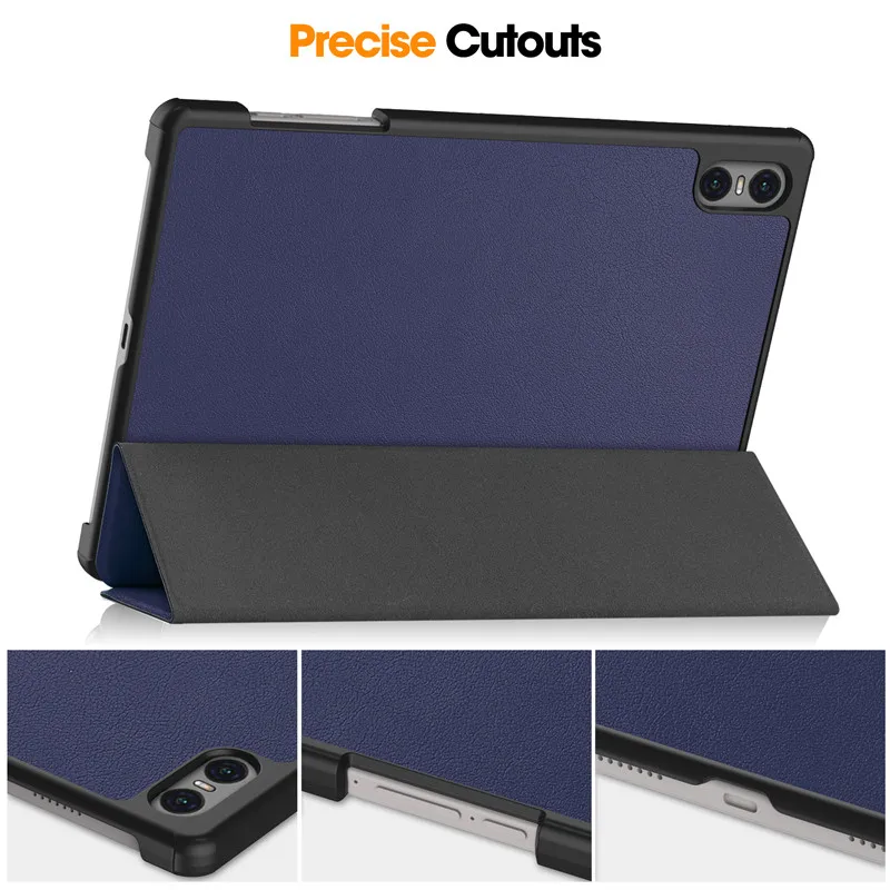 Capa Inteligente em Couro Magnético Trifold Capa para Tablet Teclast T50 Pro 2023 11 2023 - Imagem 5