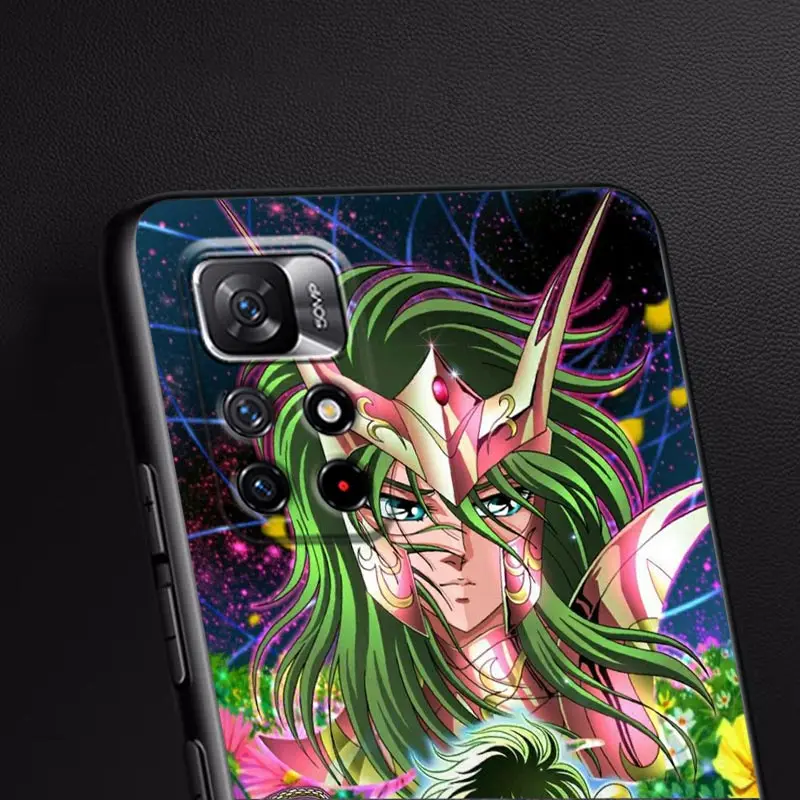Saint Seiya Anime Protective Phone Case Back Cover