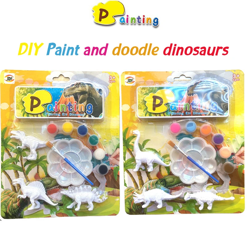 DIY Paintable Dinosaur Set 5