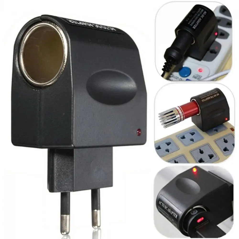 Power Socket Converter Adapter Lighter Charger Plug Ac Adapter