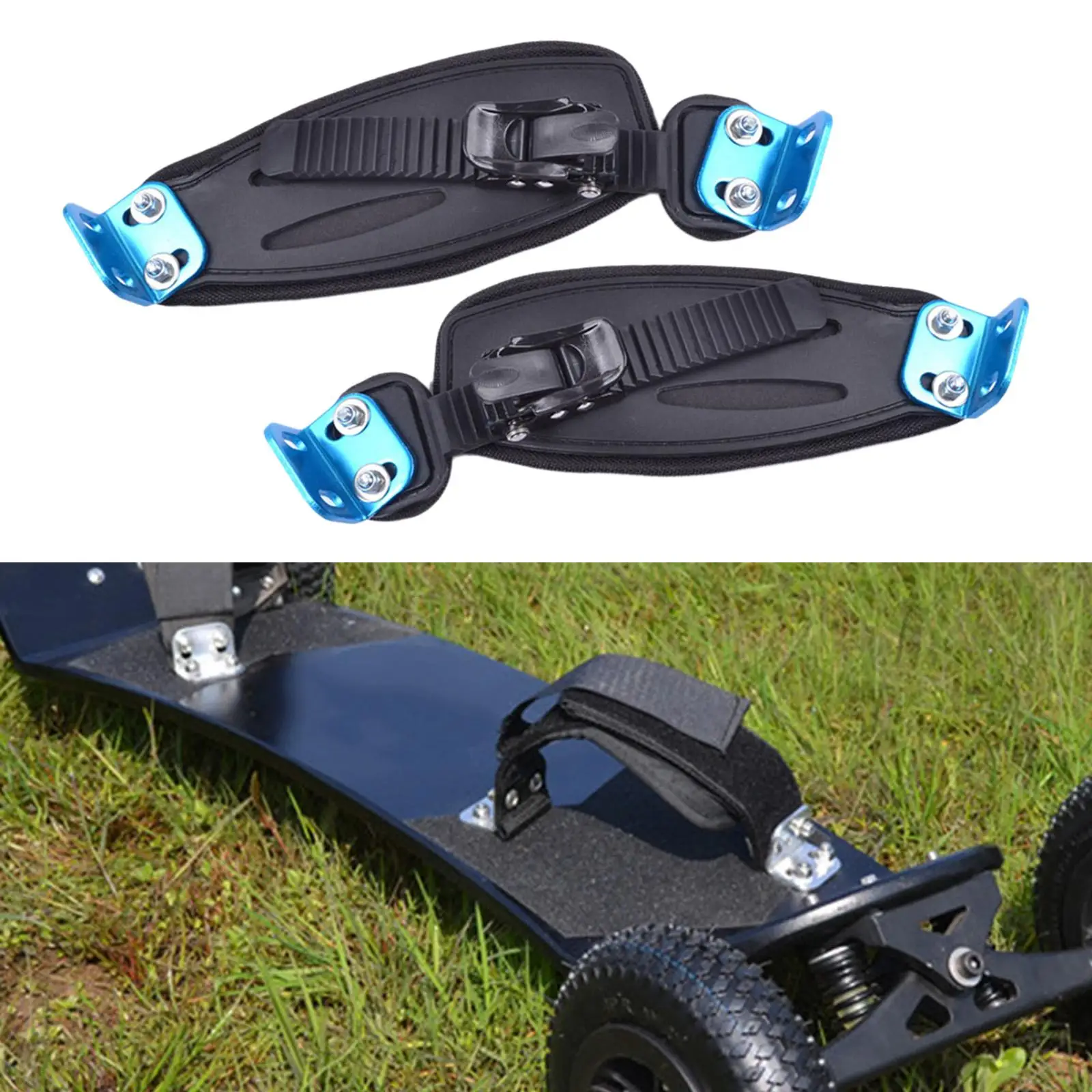 

Mountain Skateboard Foot Holder Longboard Feet Holding Strap Replacement