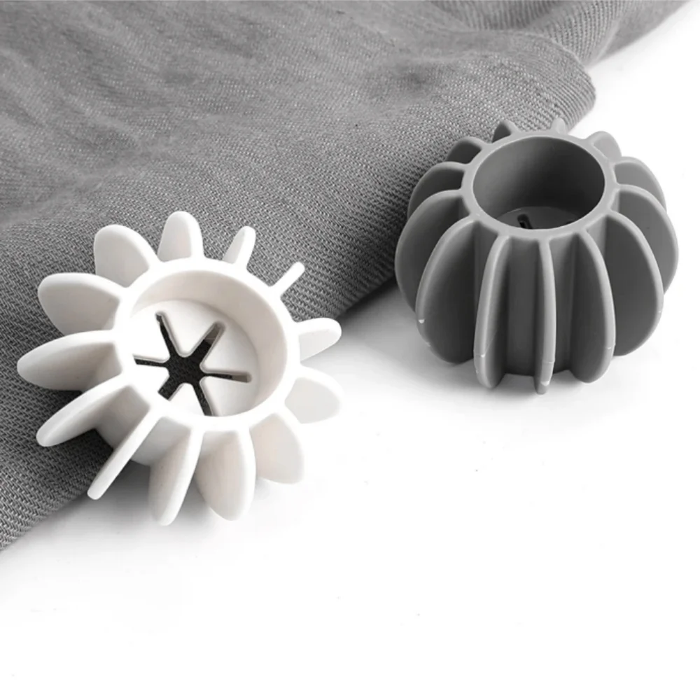 Laundry Ball Laundry Hair Catcher 1/5Pc Silicone Laundry Ball Reusable Anti-tangle Clothes Cleaning Ball Washing Machine Stain Removal Hair Catcher Cleaning Tool