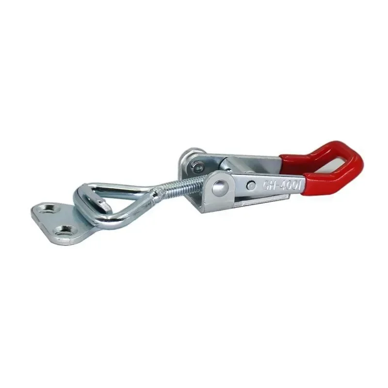 8 pcs Adjustable Toolbox Case Metal Toggle Latch Catch Clasp Quick Release Clamp Anti-Slip Push Pull Toggle Clamp Tools