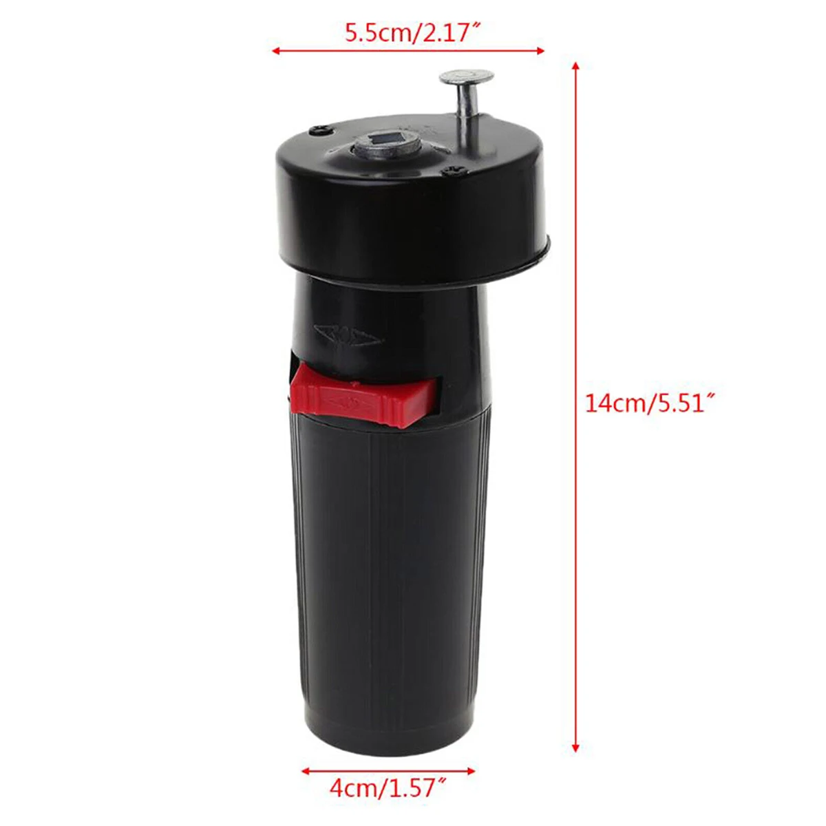 BBQ Rotator Motor or Rotary Fork Set Electric BBQ Rotisserie Grill Rod 1.5V D Size Barbecue Rotisserie Rotator Motor Durable