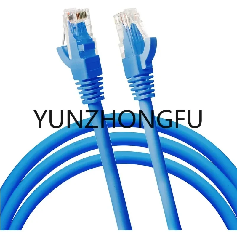 

RJ45 Ethernet Network LAN Cable Cat 5e Channel UTP 4Pairs 24AWG Patch Cable Cat5 Cord Cable For Android TV Box PC Internet Modem