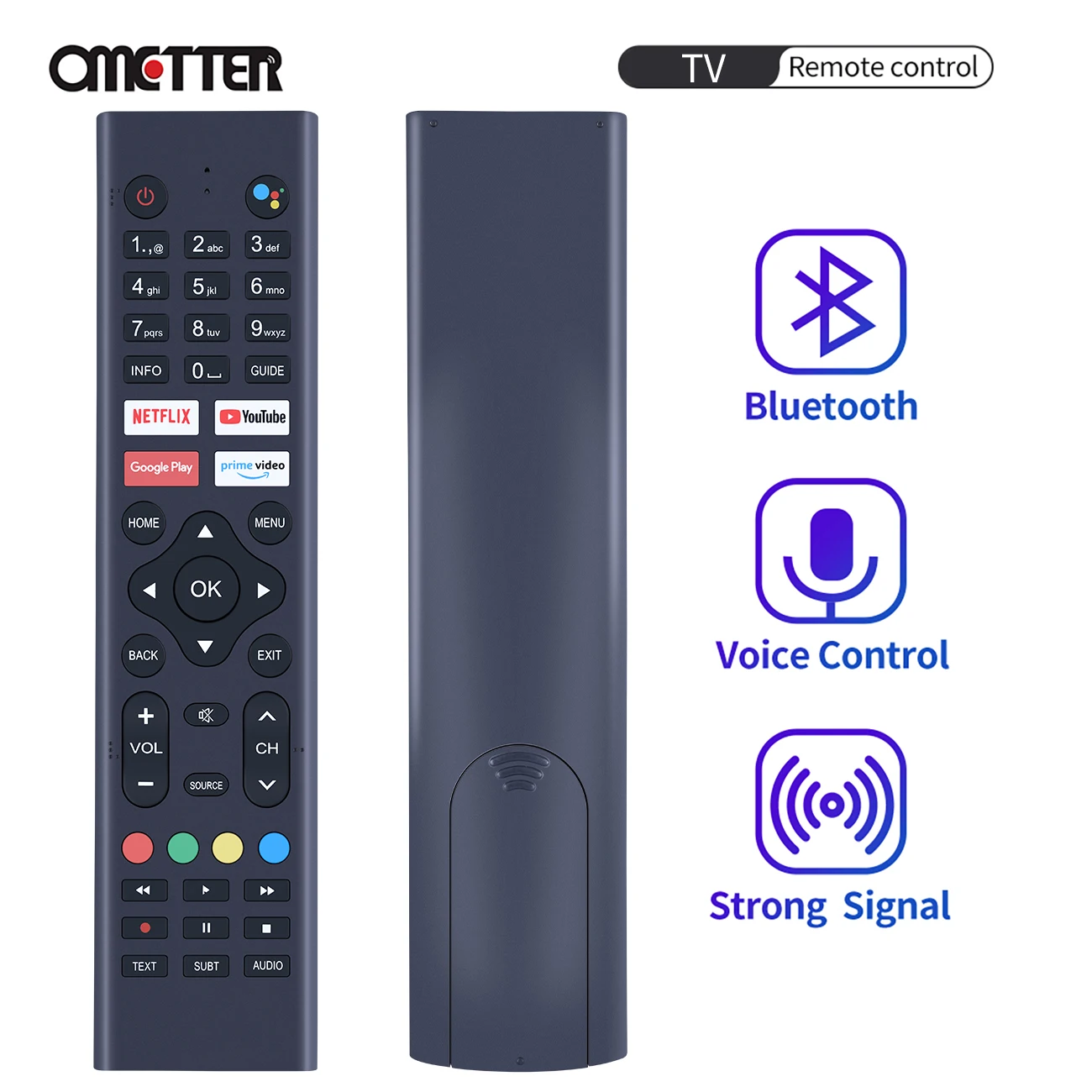 

Voice for PROMO REMOT REMOTE POLYTRON SMART TV Remote Control Gratis Baterai / ANDROID Langsung Konek Hitam 81i960M01 81i960