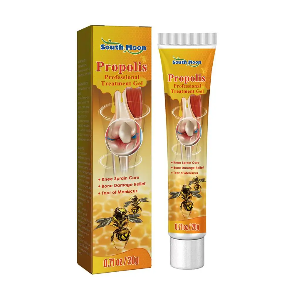10pcs Beevenom Joint Care Health Cream Heel Pain Ointment Rheumatoid Arthritis Herbal Ointment Sprain Waist Foot Spur Health pain ointment gel sore healing cream