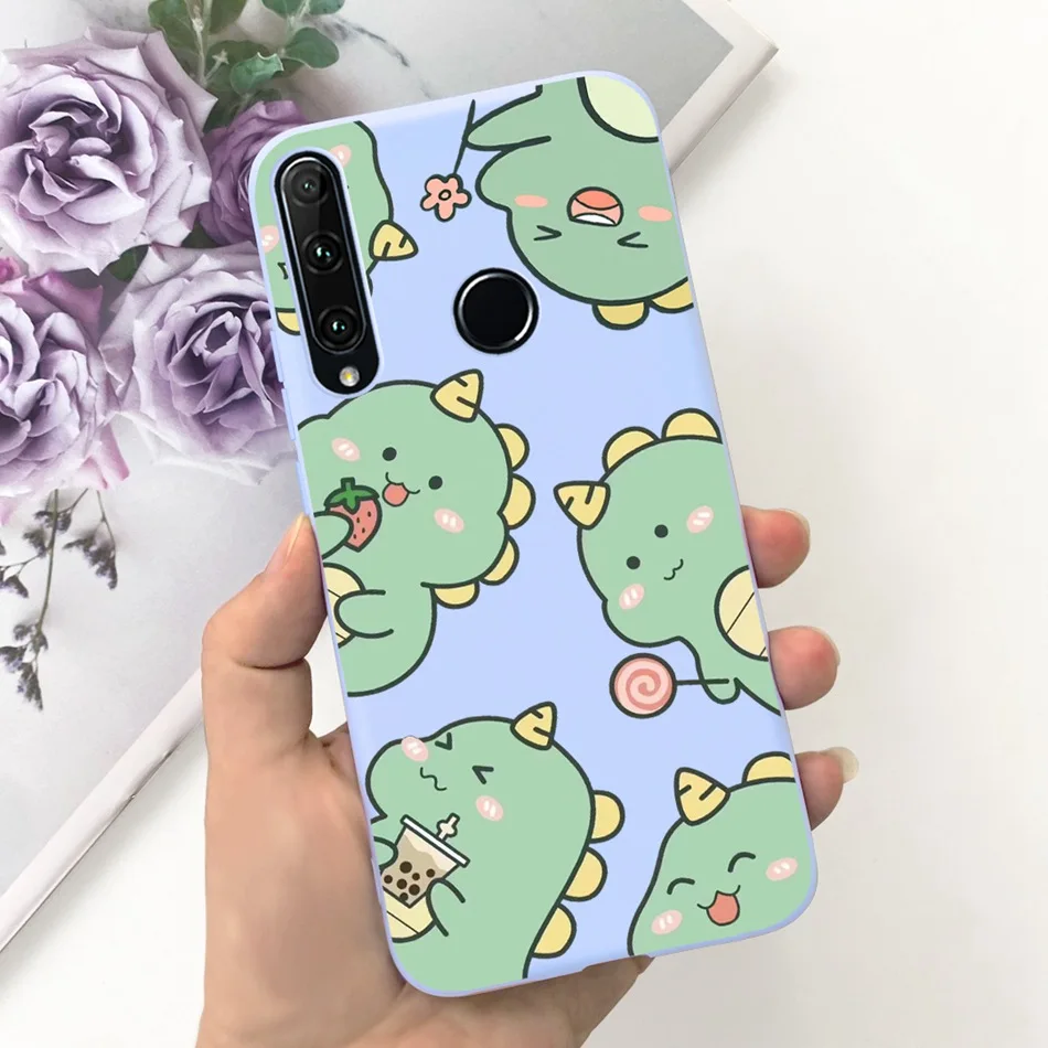 Lovely Cartoon Candy Color Soft Silicone TPU Phone Case Back Cover