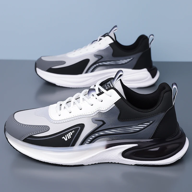 Fashion Comfortable Casual Sneakers For Men Sport Walking Shoes Male 2025 Lightweight Running Sneakers Man Large Size 46 Shoes 2
