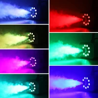 Somspot 1200W Smoke Machine RGB LED Colorful Spray Stage Equipment for Performance Wedding Banquet Colorful Fog Machine 2