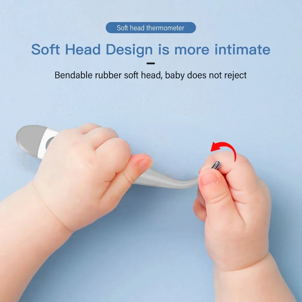 Medical Household Thermometer Baby Adult Medical Ear Thermometer Digital Fever Oral Type Home Using Fast Reading