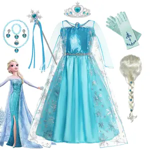 Ropa para niñas pequeñas de 1 año, bonito vestido de 2 ° cumpleaños,  vestido de fiesta de princesa, disfraz de Blancanieves, bata infantil -  AliExpress