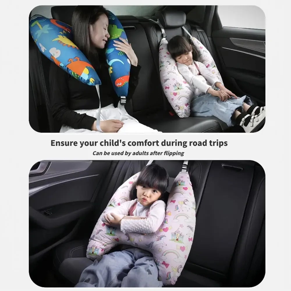 Children Travel Pillow Car Pillow for Kids Years Kid Car