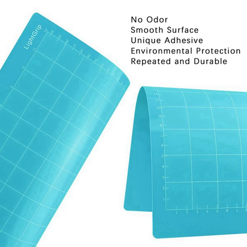 3/4PCS 12x12 Inch Replacement Cutting Mat Adhesive Non-Slip Gridded Cutting  Mats Compatible with Silhouette