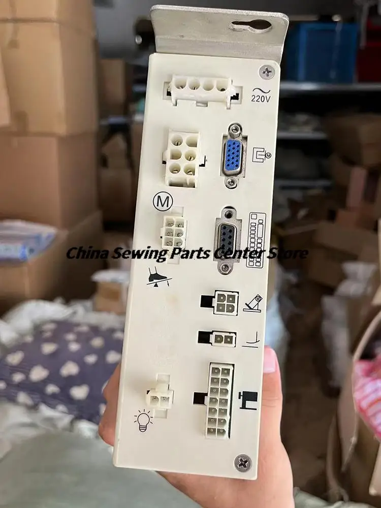 Electric Control Box WR596 WR596S AC Servo Control System for Zoje 9800 Hulong Singer WR Industrial Sewing Machine Controller 3