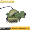 EARMOR M32 ARC Helmet Rail Tactical Helmet Headphone Rail Adapter Helmet Rail Mounting Kit Headphone Accessories 1