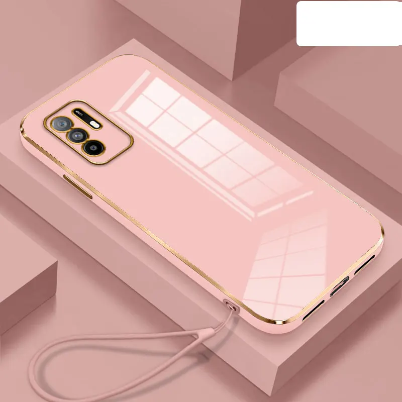 Plating Soft Rope Phone Case with Enhanced Protection