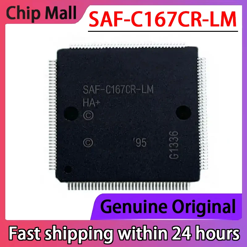 

2PCS New Original SAF-C167CR-LM C167CR HA+16 Bit Single-chip Microcontroller QFP144