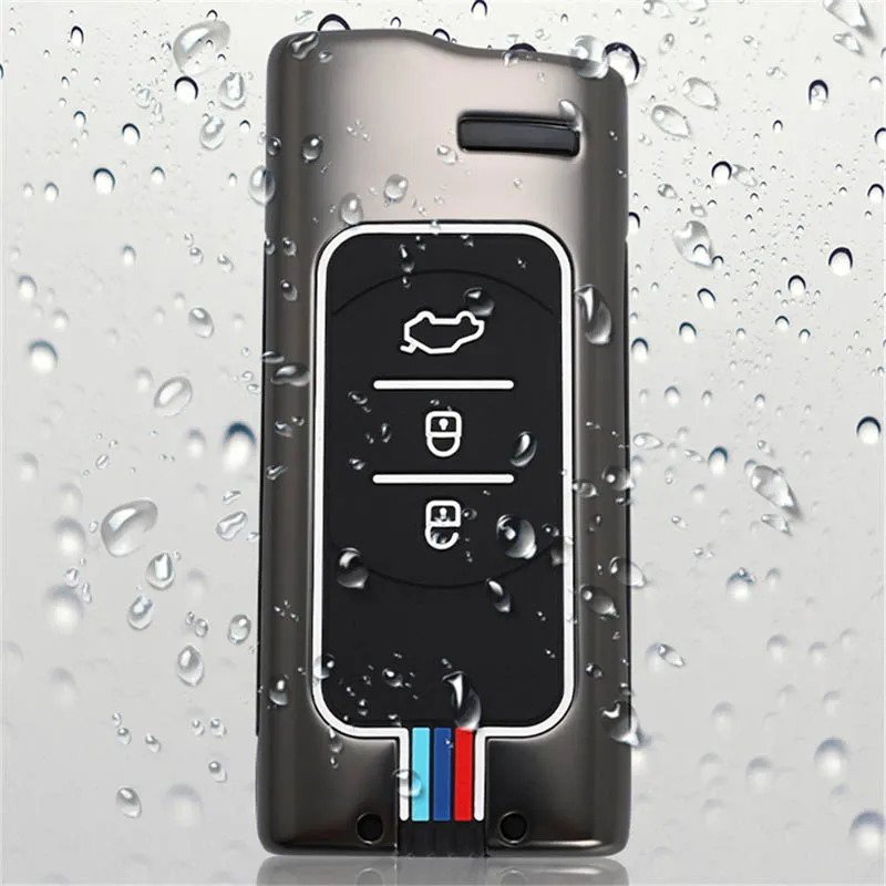 Custodia per chiave Auto in lega Shell per Chery Tiggo 8 Arrizo 5 Pro Gx 5x eQ7 7 2021 2022 Styling portachiavi accessori Auto - Se0c08b194b664b27b88ef9d4edabc46cM