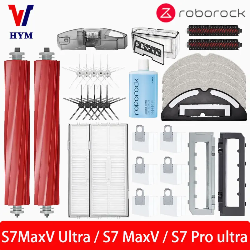 Juego De Accesorios Para S7 Maxv Ultra/s7 Pro Ultra: Bolsas Para El Polvo Cepillos Principales