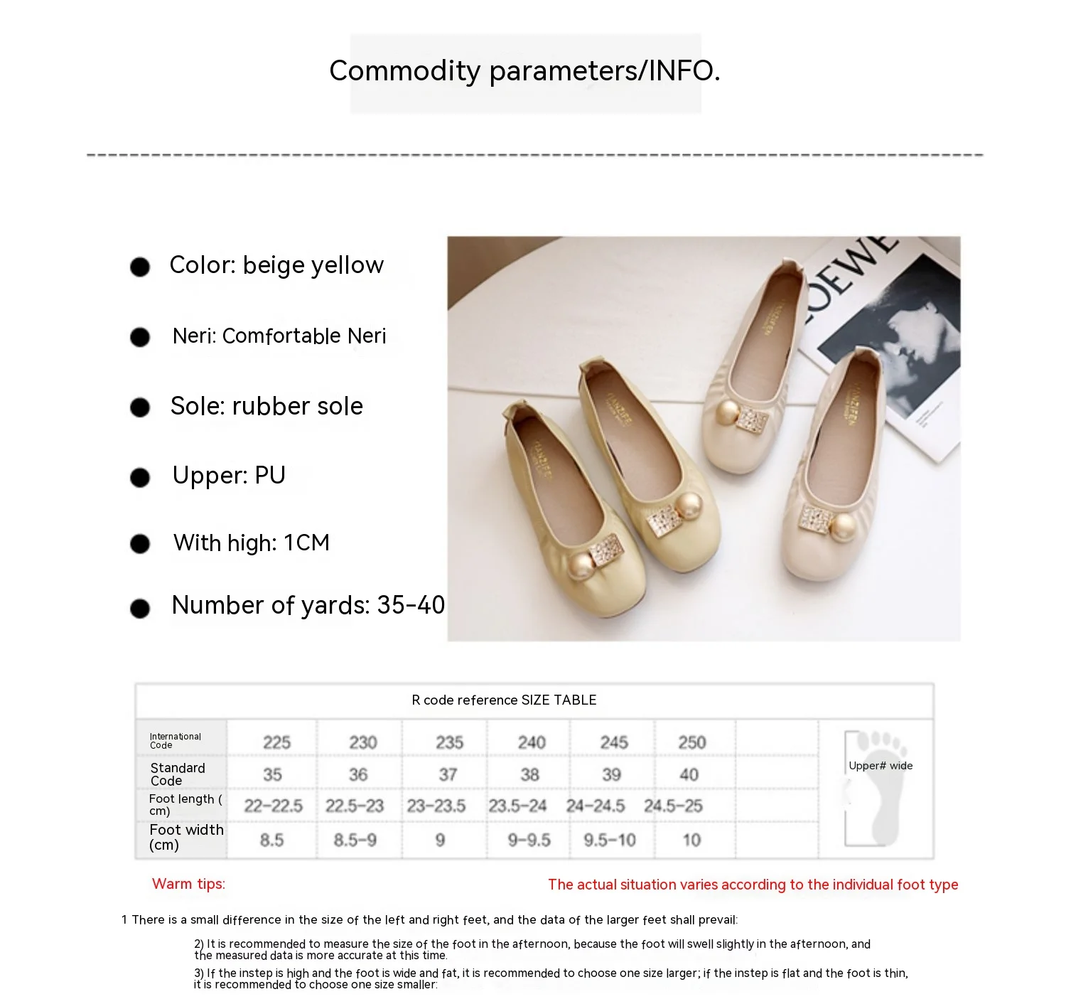 Flat Women Casual Bean Shoes With Square Toe For Spring Summer_voghion.com