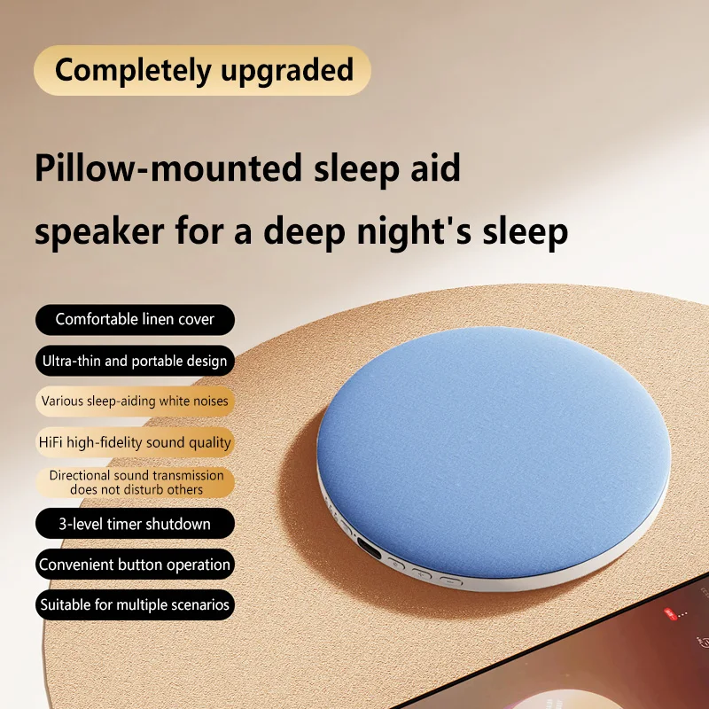 Bluetooth Under Pillow Speaker 3