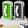 Ice cube mold Plastic Whiskey ice hockey food grade large capacity storage box Homemade ice cube mold 1