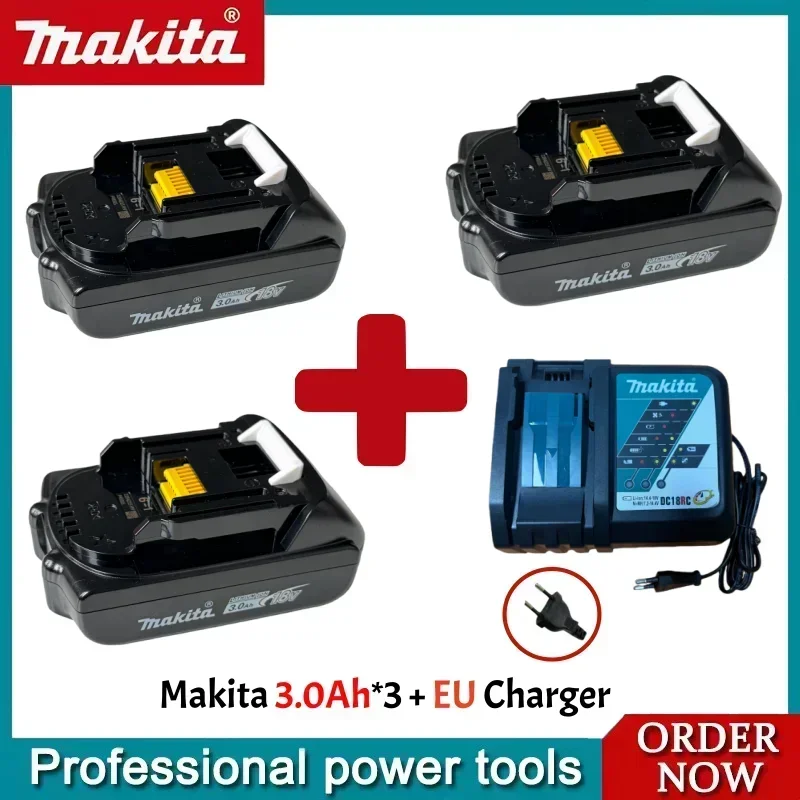 3.0Ah x 3-EU Charger