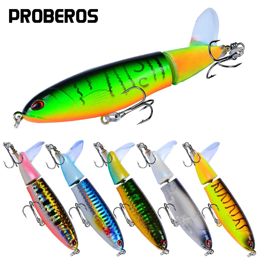 

New Submerged Remote Casting VIB Metal Road Ya Bait Artificial Perch Bait