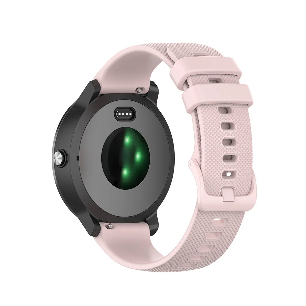 Garmin Vivomove Silicone Replacement Watchband - Sporty & Stylish Strap Accessories