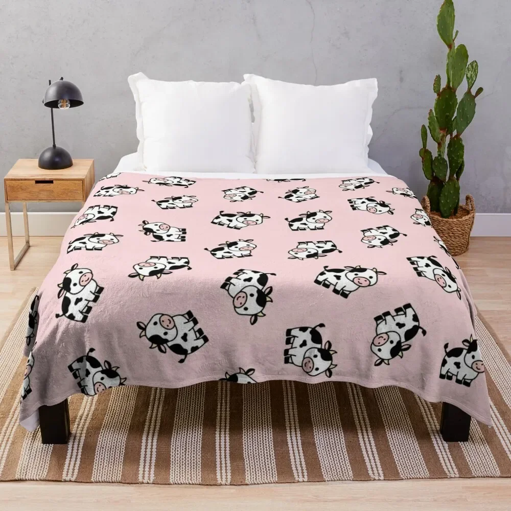 

Cow Throw Blanket funny gift Sofas Sofa Throw Blankets