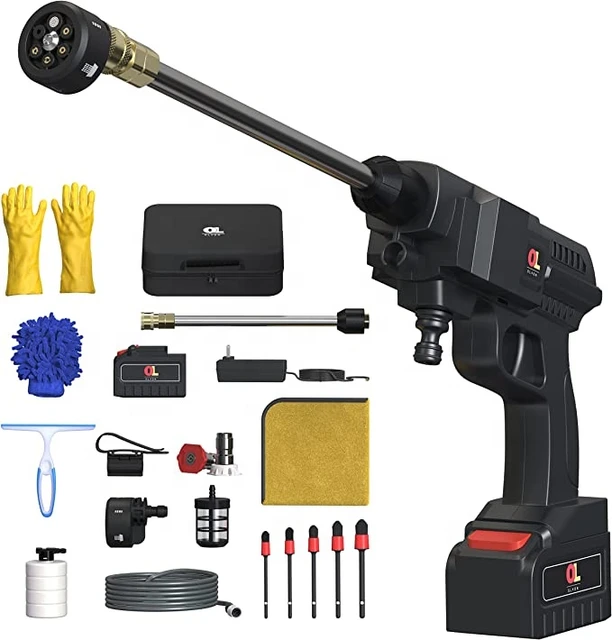 Portable Pressure Washer Gun