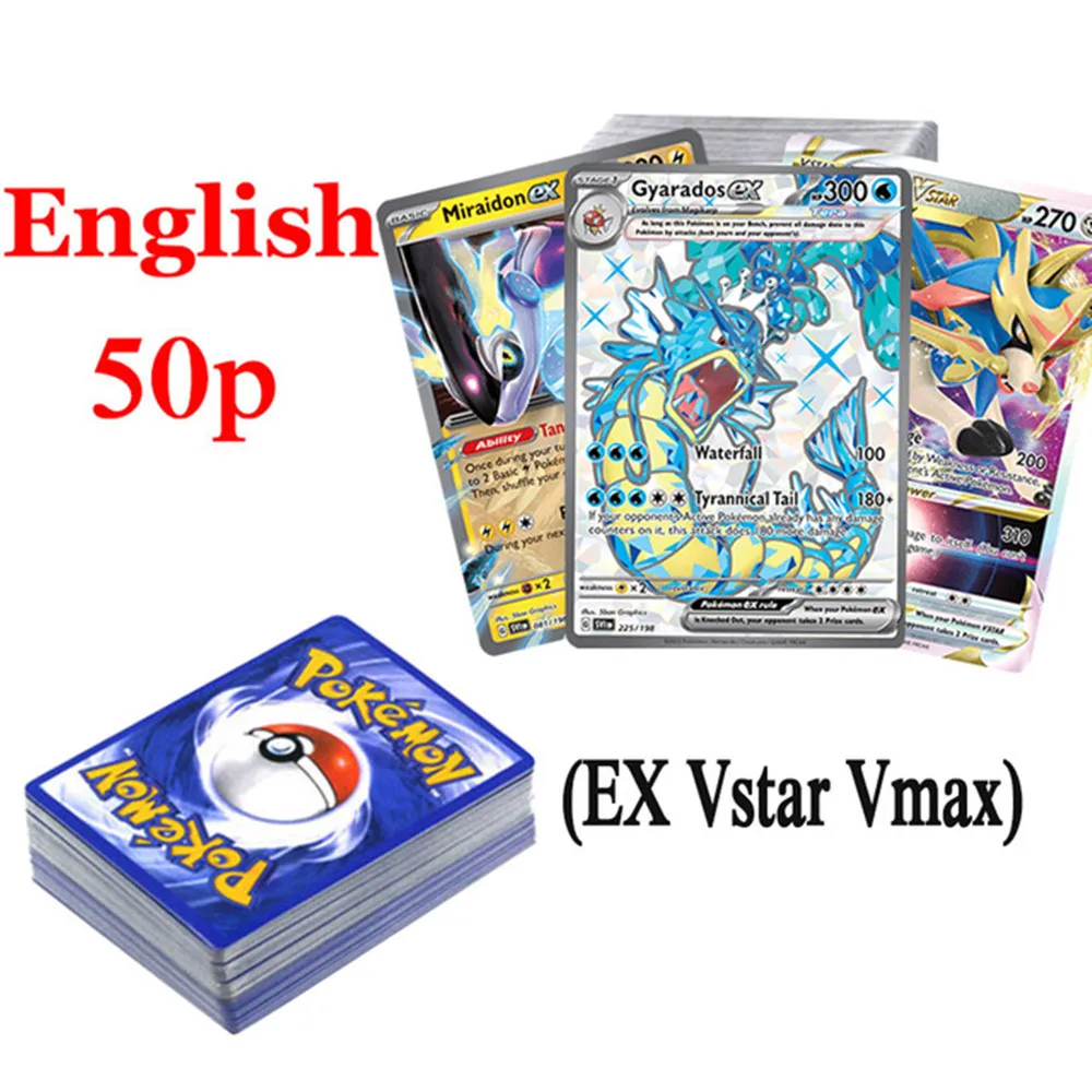 Spanish Pokemon Card Shining Cards Game Vstar TAG TEAM VMAX GX V MAX Battle  Carte Trading Children Toy