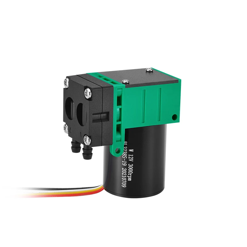 PENGPU DC 브러시리스-75KPa 진공 펌프, 부식 방지 펌프, 12V/24V DC 브러시리스 VOC 샘플 펌프, 2.2LPM