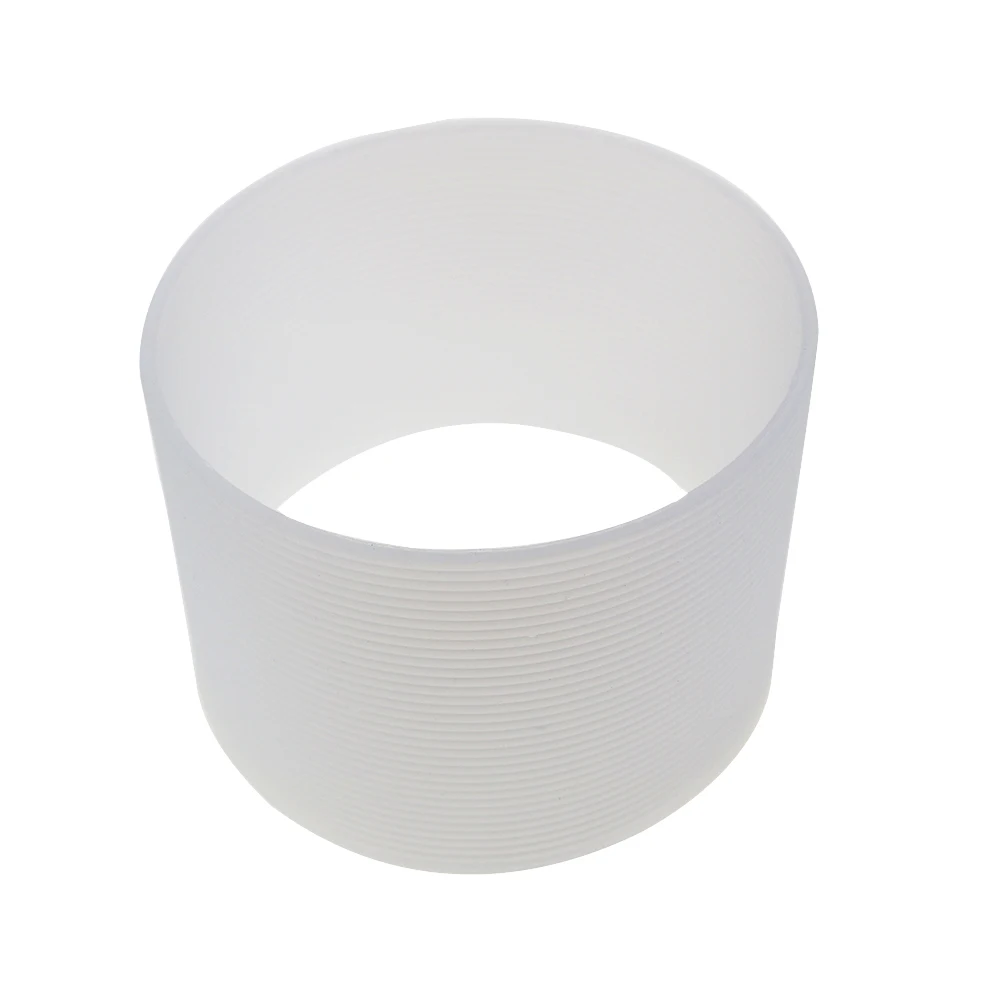 9,5 CM Glas Anti-skid Gerade Zylinder Verdickt Anti Verbrühungen Silica Gel Tasse Abdeckung Isolierung Tasse Schutzhülle – Detail 9