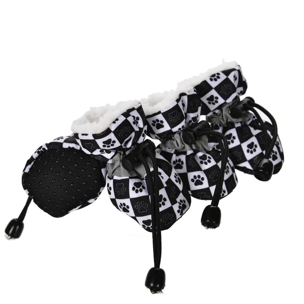 Title 2, Winter Waterproof Dog Shoes for Small Dogs Anti...