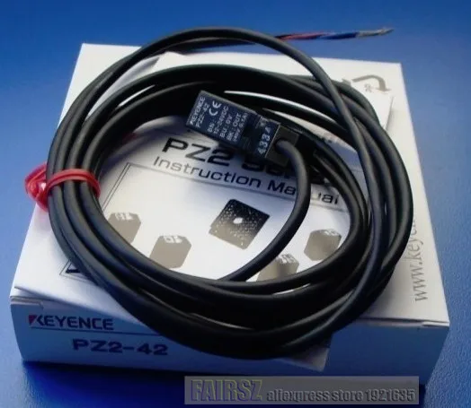 Original KEYENCE PZ2-42 Photoelectric Sensor