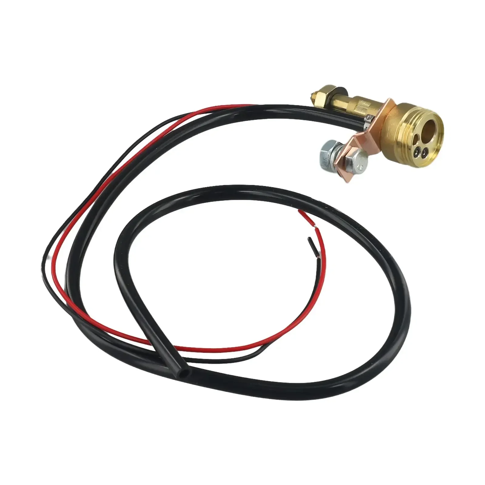 European Central Connector Sleeve MIG Welding Panel Socket Euro Central Connector Power Tools Replacement Accessories 1pc