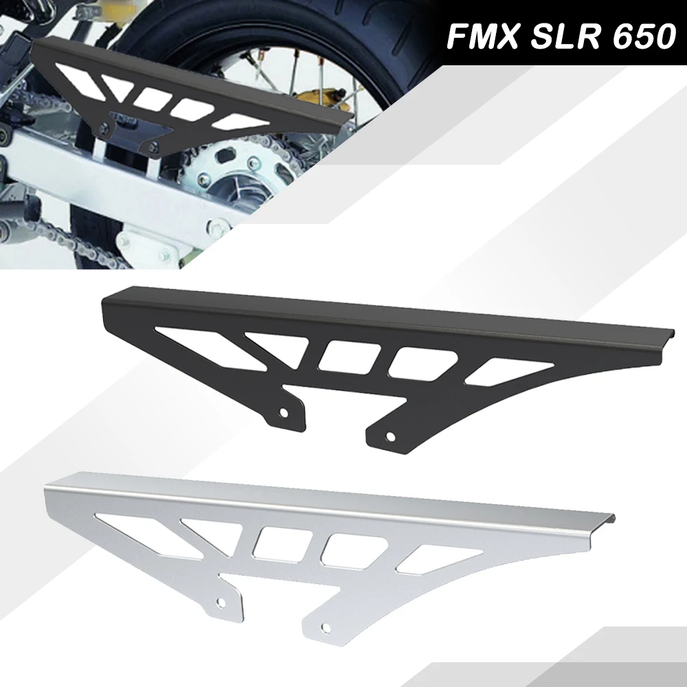 

Motorcycle Accessories For Honda NX 650 Dominator 1988-2000 SLR650 1997-2000 FMX 650 2005-2007 Rear Chain Guard Cover Protector