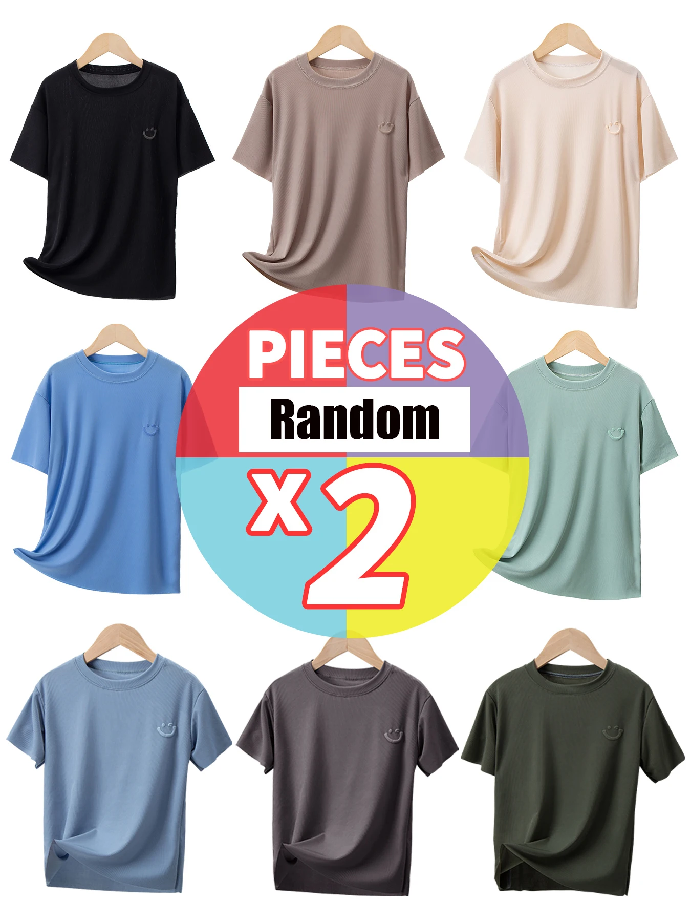 2/4 قطع الأطفال الصيف رقيقة قصيرة الأكمام السراويل الحرير الجليد دعوى الفتيان والفتيات عارضة مهرج ملابس المنزل 2 قطعة دعوى.