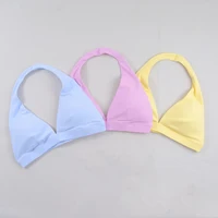 Soutien-gorge Sexy respirant pour femmes, col en v, col suspendu, Cool, sous-vêtements Yoga, Fitness, course à pied 3