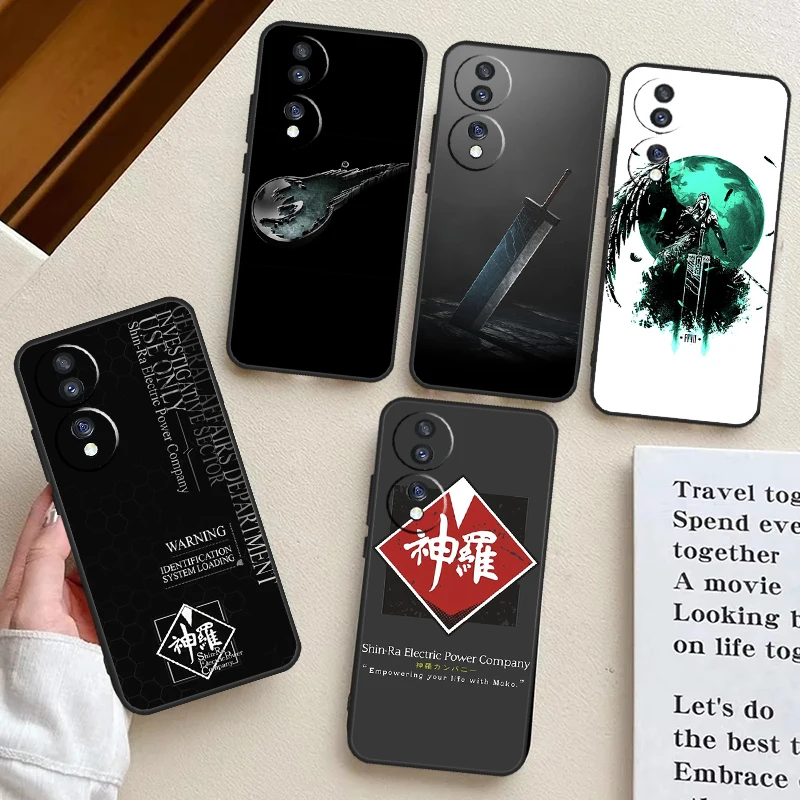 Final Fantasy VII Themed Durable Phone Case