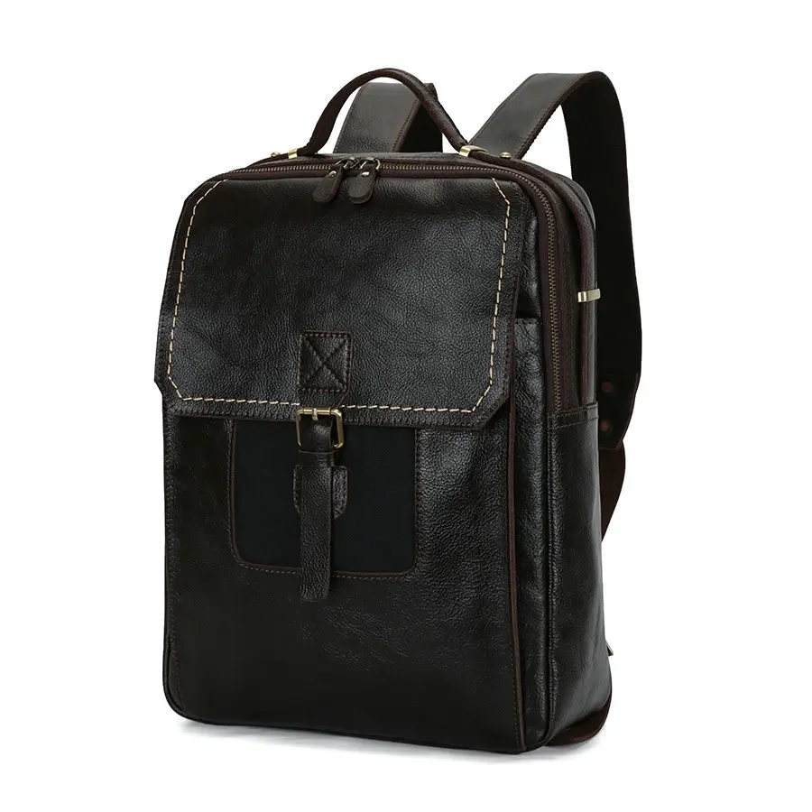 

Stylish Waterproof Business Backpack for Men with 15.6" Laptop Compartment