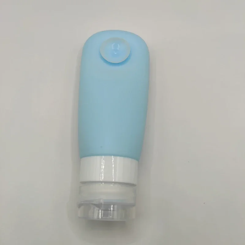 Set da 4 bottiglie da viaggio a prova di perde, contenori riutilizzabili durevoli e salva-spazio per shampoo, balsamo, gel doccia, comodi prodotti di bellezza | SHEIN ALIA