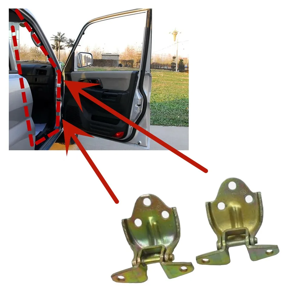 1 Piece Door Hinge for Pajero V20 Door Connection Clip for Montero V30