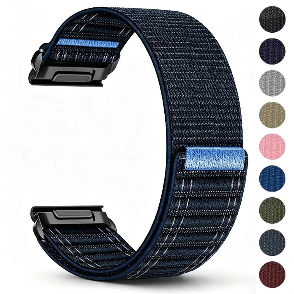 QuickFit Adjustable Nylon Strap - Premium Durable Bracelet